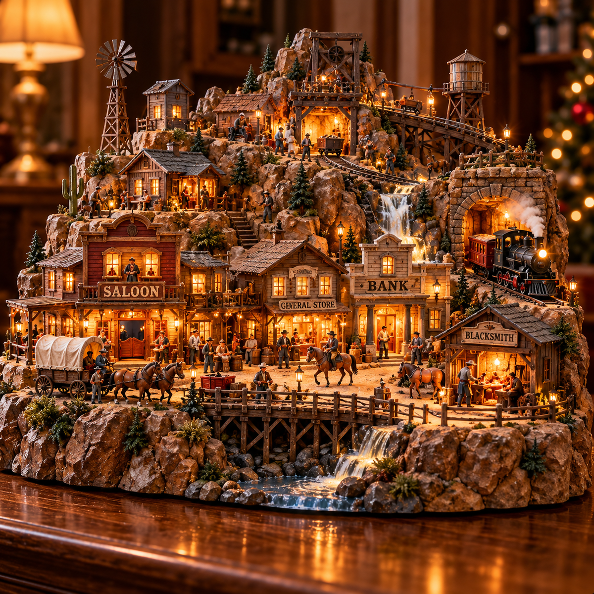 🎄 Ready to Bring Christmas Magic Home?! 🎅 2026 Santa's Workshop Village – A Whole World of Holiday Wonder