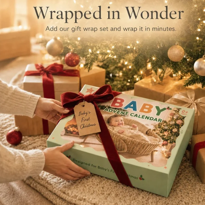 👶❤️ ONLY HAPPENS ONCE!!!A Little Christmas Made for Little Hands