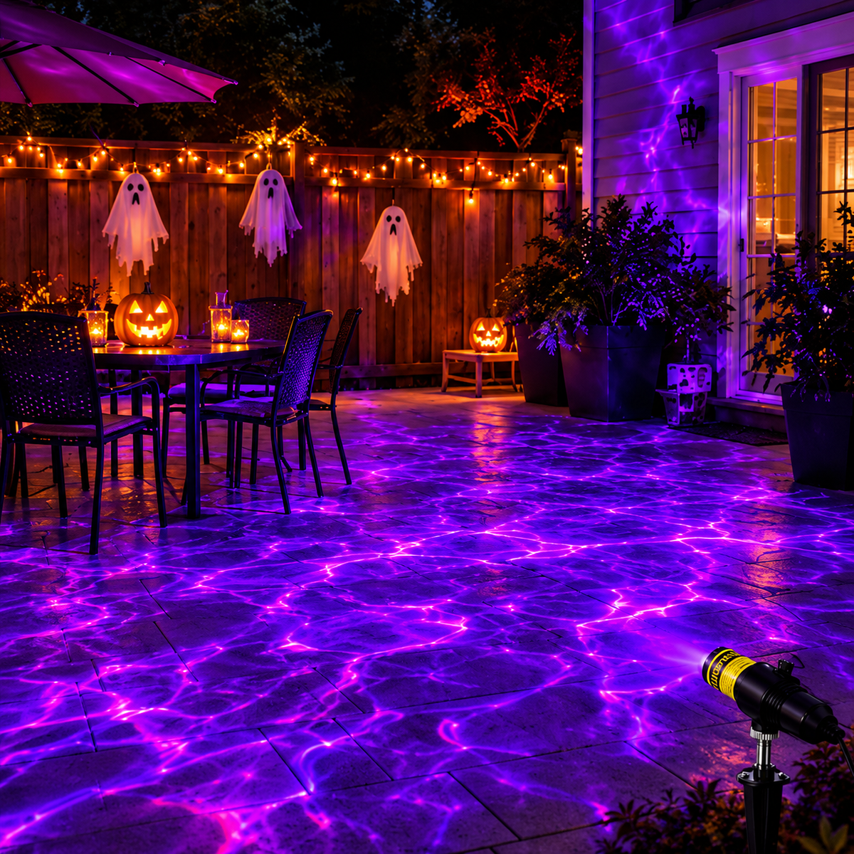 Halloween Projection Light - Spooky Outdoor Atmosphere Decor