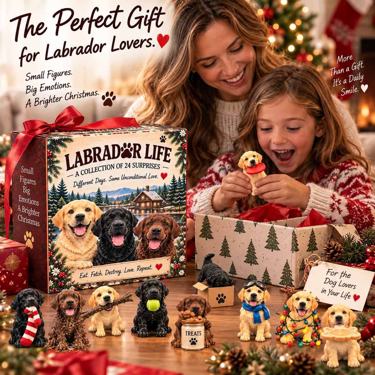 🔥 50% OFF ENDS TODAY! 🐾 Labrador Life — 24 Little Moments Every Lab Lover Knows