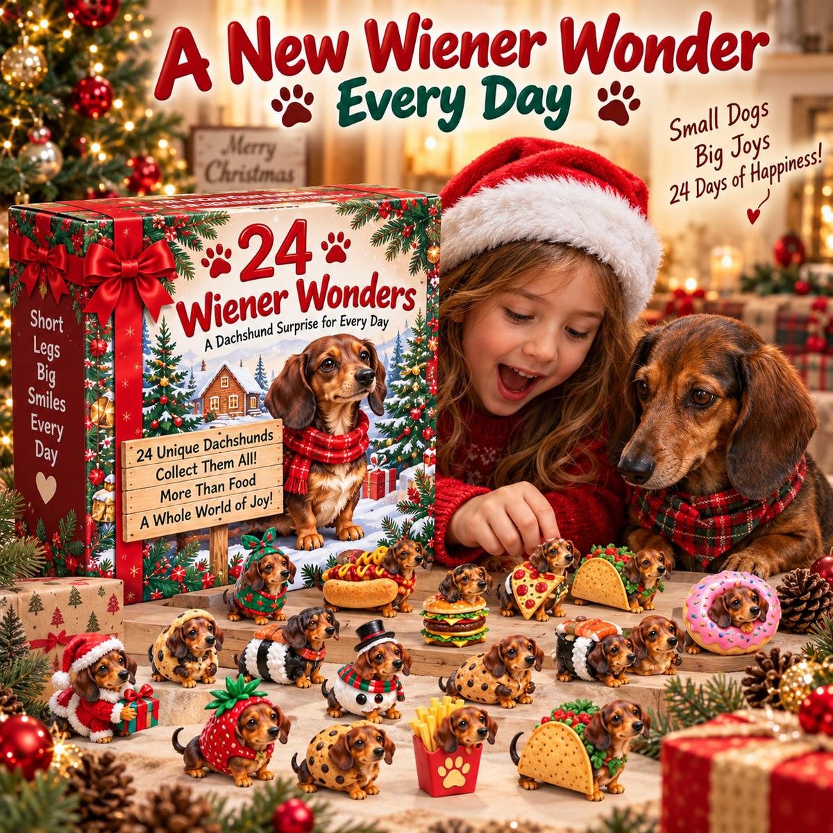 π 24 Wiener Wonders + 4 Special Editions β One Ridiculously Cute Collection!
