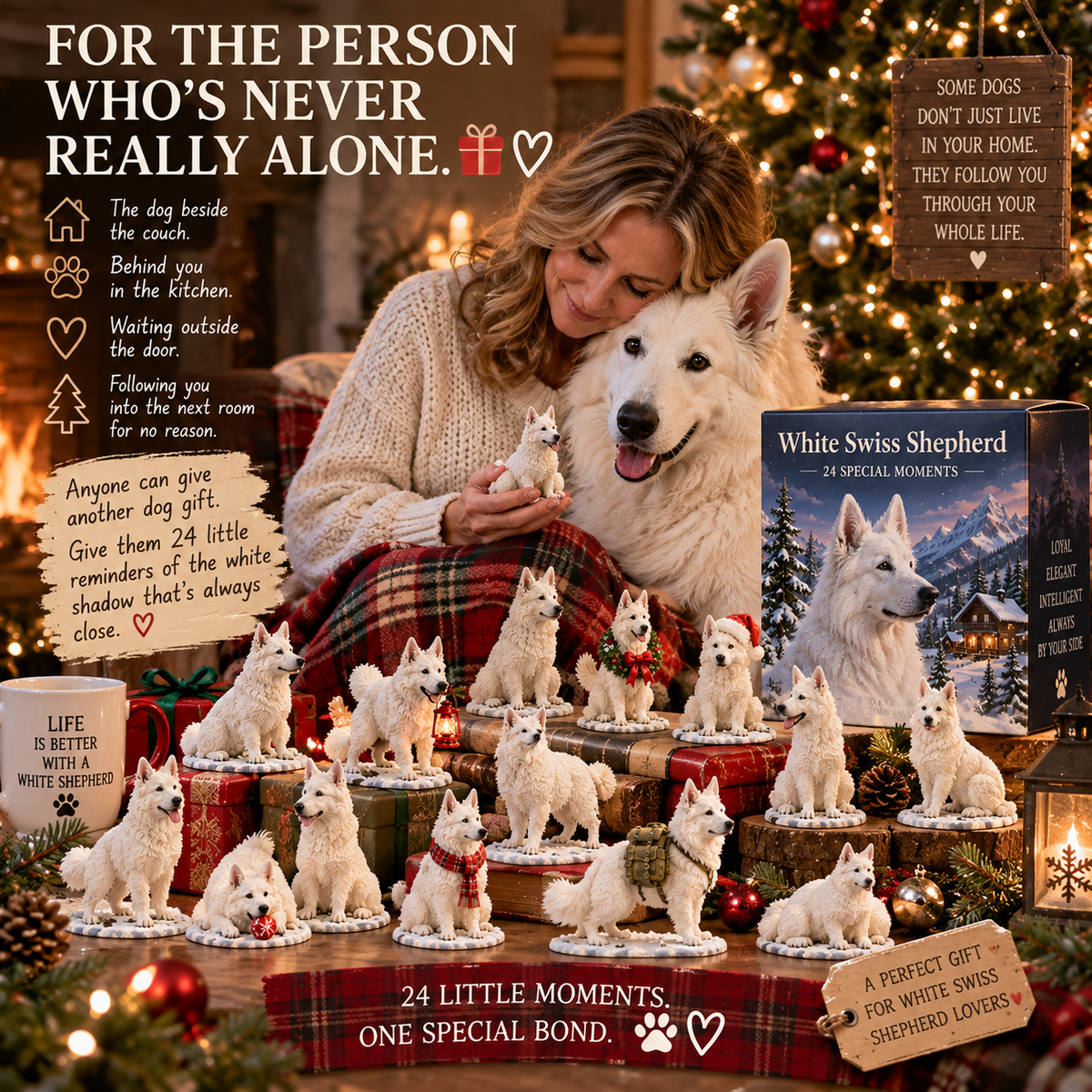 π€ Always By Your Side β 24 Little White Shepherd Moments