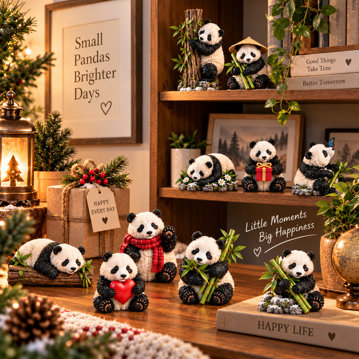 ๐ผ 24 Days of Panda โ 24 Little Moments, A Brighter Christmas