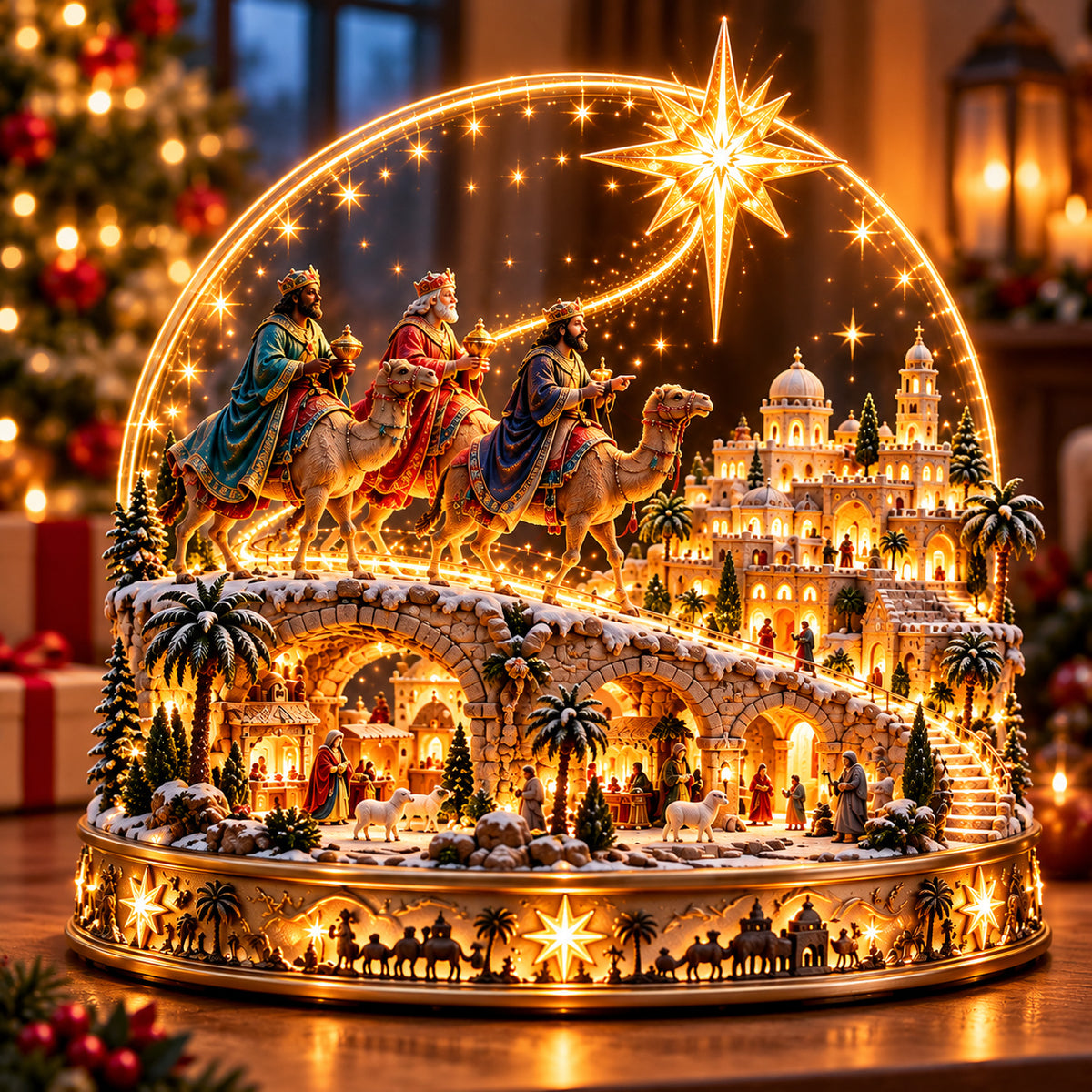 ⭐ Ready to Follow the Star?! ✨ Three Kings' Journey – A Glowing Bethlehem Christmas Story!