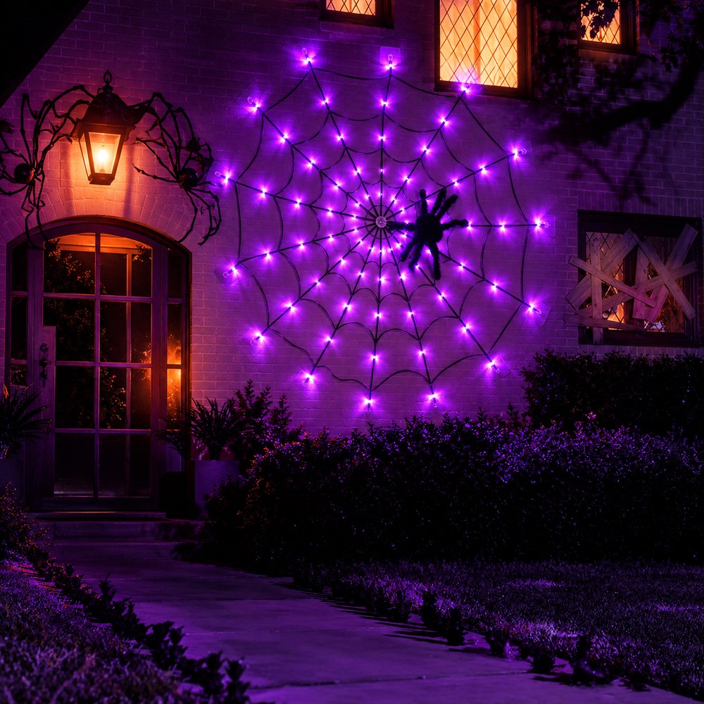 🔥LAST DAY 50% OFF !!🕷️ Make Your Home the One Everyone Remembers This Halloween! 💜