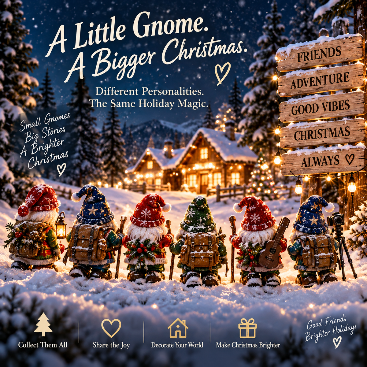 HOT!!!🎄 24 Days. 24 Gnomes. You Never Know Who’s Coming Next!