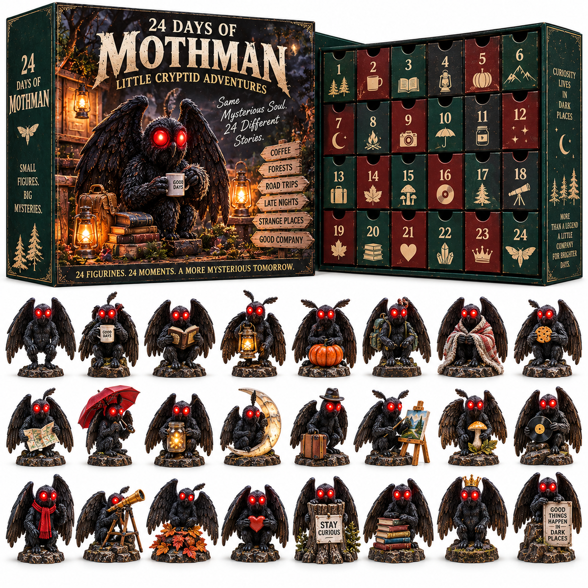 🦋 24 Days of Mothman – 24 Nights of Mystery