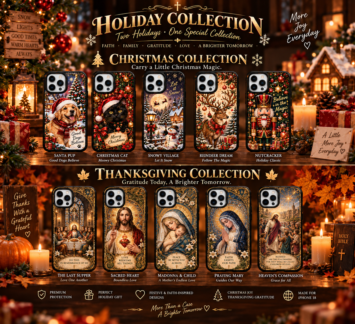 🔥 No way!Just In for iPhone 18!!! — Limited Holiday Collection
