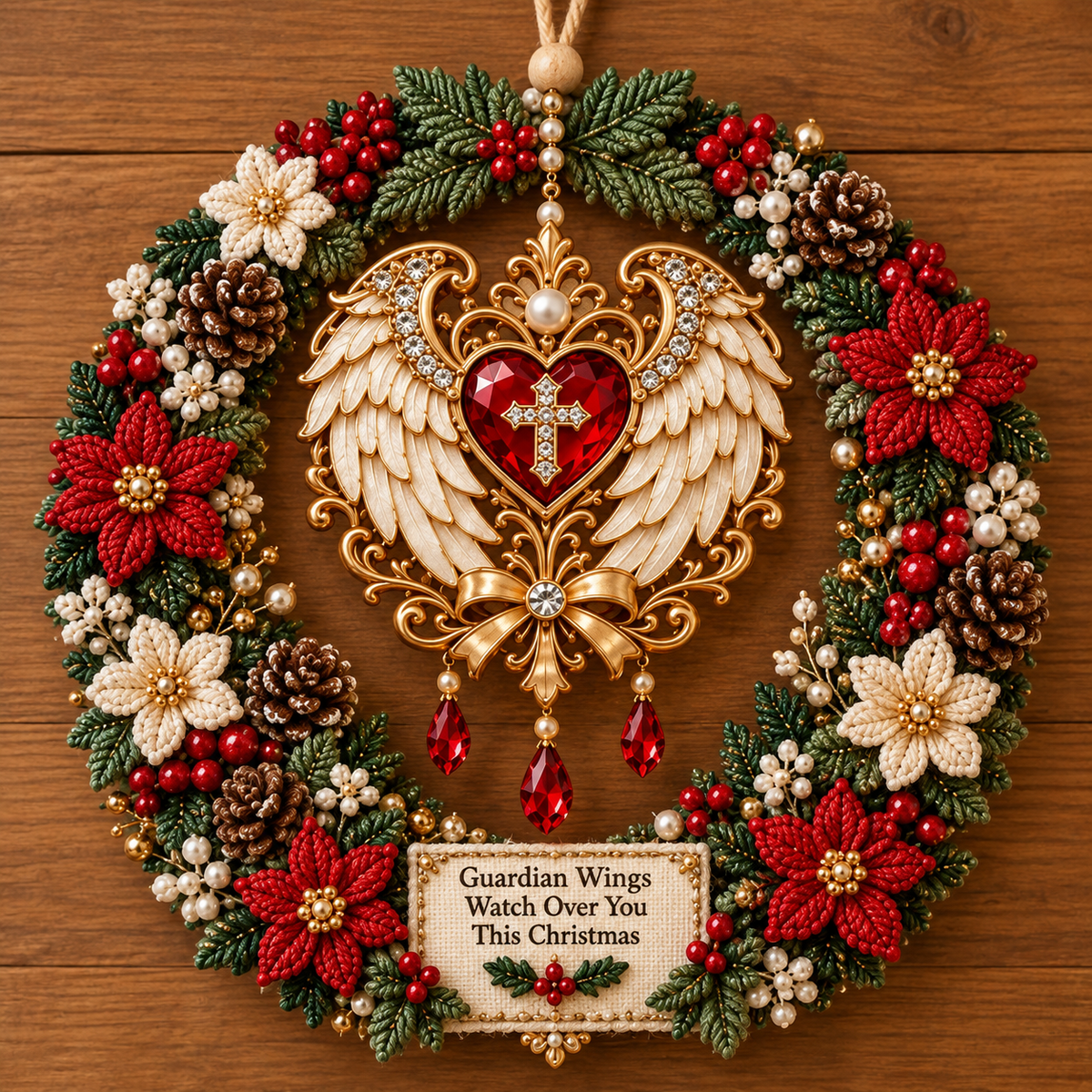 ❤️That is amazing!!!🎁Faith Around Your Home — Christian Christmas Wreath Collection