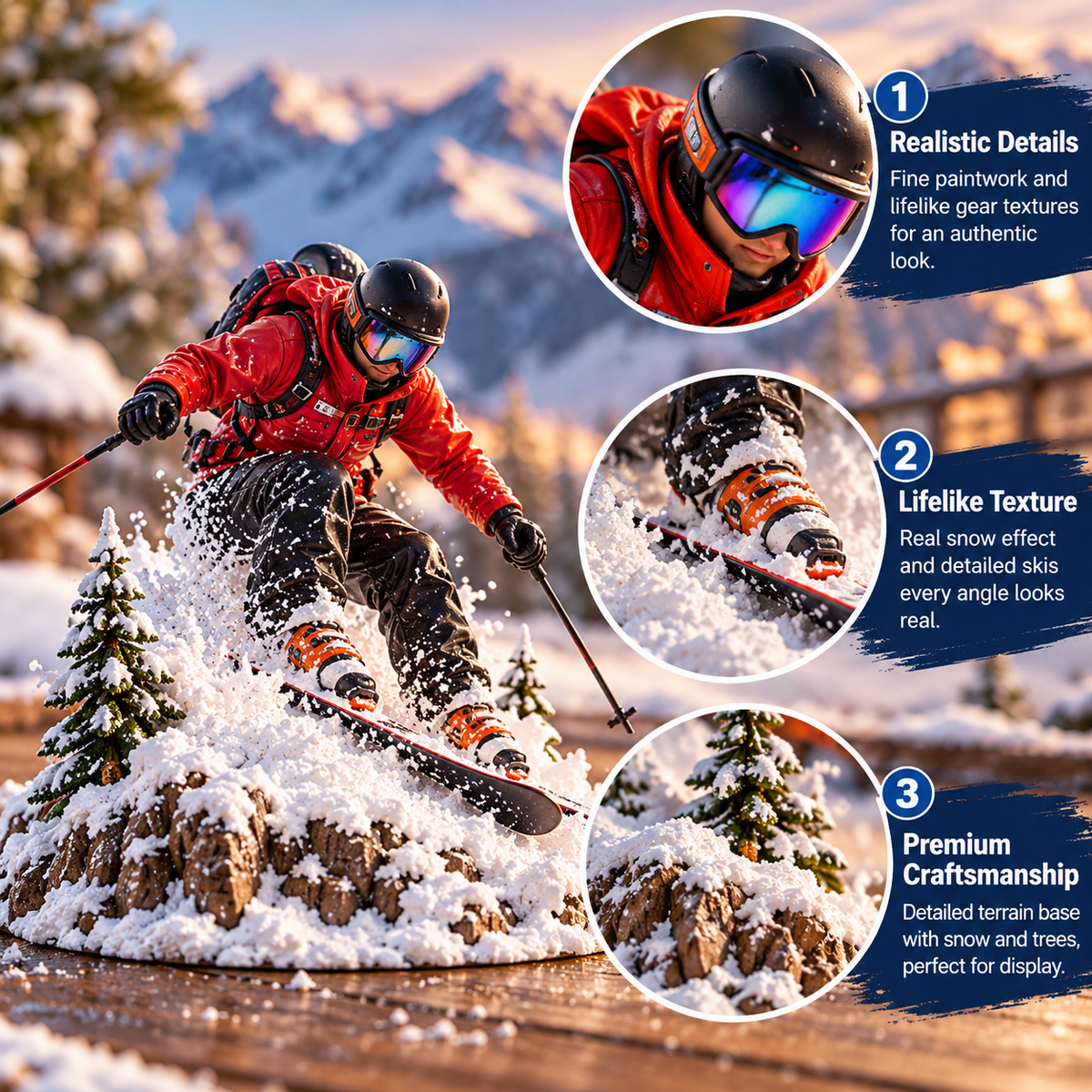 🔥Last Day 50% OFF❄️ 2026 Ski Adventures – 24 Days of Snowy Fun!