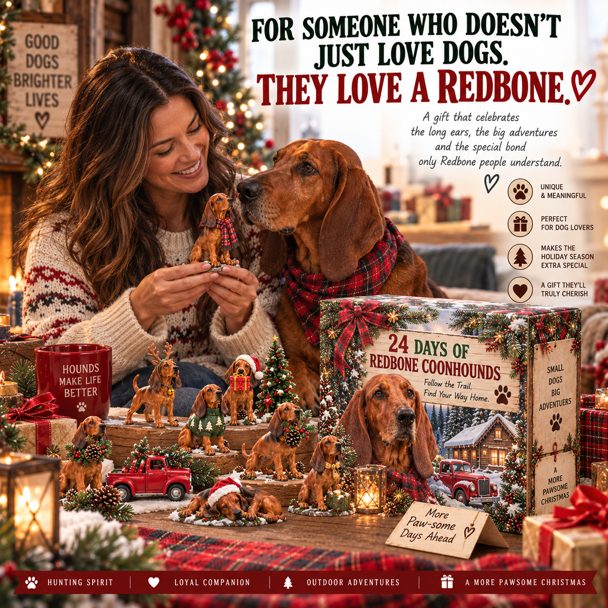 24 Days of Redbone Life — Follow the Trail, Find Your Way Home 🌲❤️
