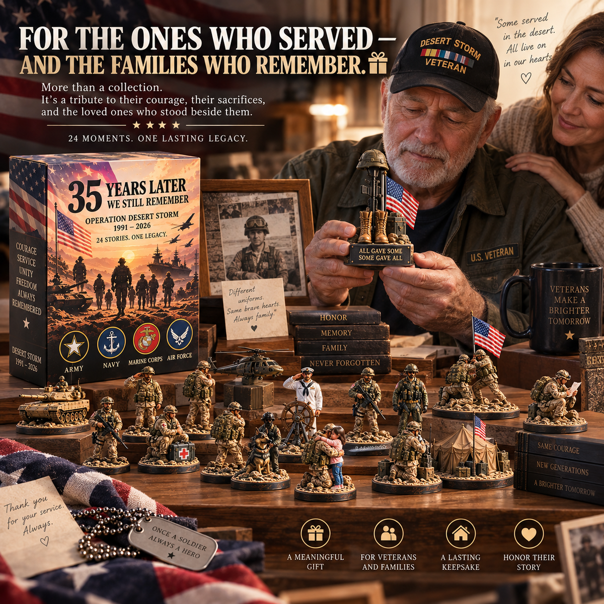 35 Years Later β Operation Desert Storm: 24 Stories, One Shared Legacy ποΈ