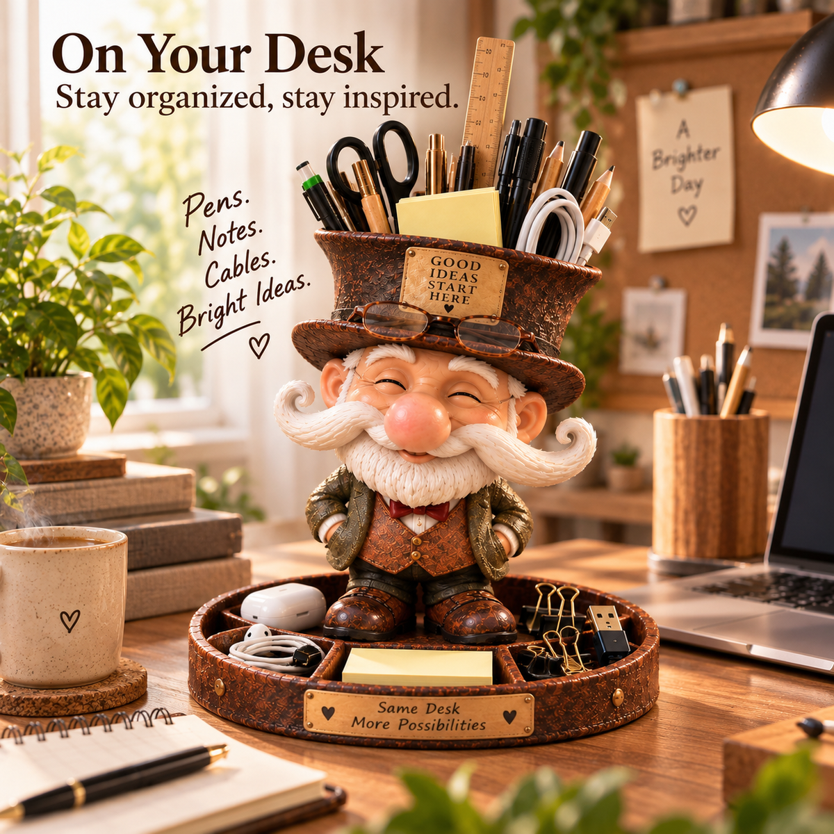 🔥 SHOCKING DEAL! 👴 Wait… Grandpa Can Hold ALL That?! 😂 Big Nose Grandpa – Funny Multi-Purpose Organizer & Unique Gift!