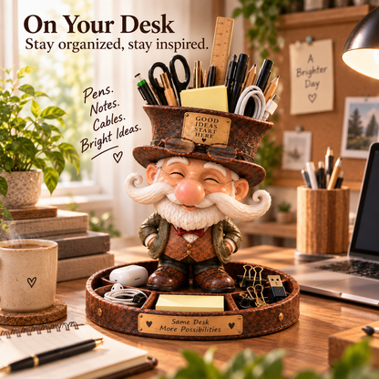 🔥 SHOCKING DEAL! 👴 Wait… Grandpa Can Hold ALL That?! 😂 Big Nose Grandpa – Funny Multi-Purpose Organizer & Unique Gift!