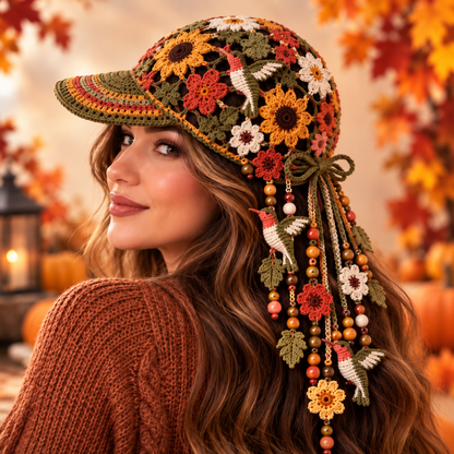 🍂 Ready to Wear a Little Autumn Magic? 🌻 4 Nature-Inspired Styles – Beautiful Details, Endless Fall Charm!