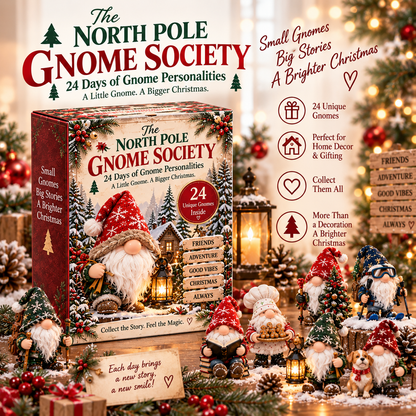 HOT!!!🎄 24 Days. 24 Gnomes. You Never Know Who’s Coming Next!