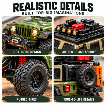 🏔️ 24 Days of American Off-Road Legends – 24 Unique 4×4、Trucks & Adventure Vehicles