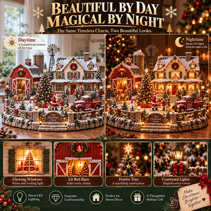🎄 Ready for a Magical Christmas?! 🎁 The Christmas Farm – A Village Full of Holiday Joy!