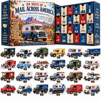 Mail truck-A