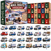 Mail truck-B