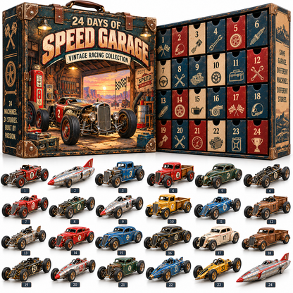 🏁 Chase the Horizon! 🚀 2026 Land Speed Legends – 24 Days of Speed & Adventure!