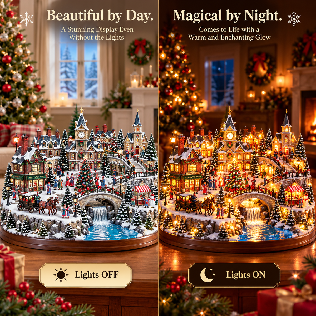 ✨ Ready to Step Back into Christmas Magic? 🐎 2026 Victorian Christmas Village – A Timeless World of Wonder!