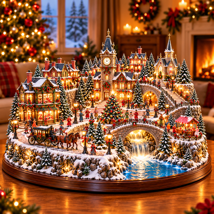 ✨ Ready to Step Back into Christmas Magic? 🐎 2026 Victorian Christmas Village – A Timeless World of Wonder!