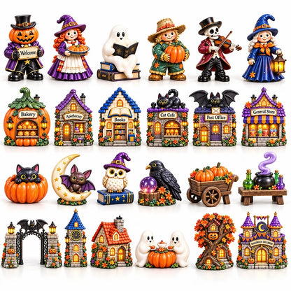 24 Nights of Moonlit Magic — Build Your Own Halloween Town, One Surprise at a Time 🎃🌙