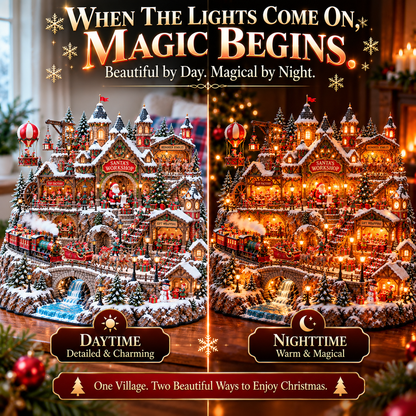 🎄 Ready to Bring Christmas Magic Home?! 🎅 2026 Santa's Workshop Village – A Whole World of Holiday Wonder
