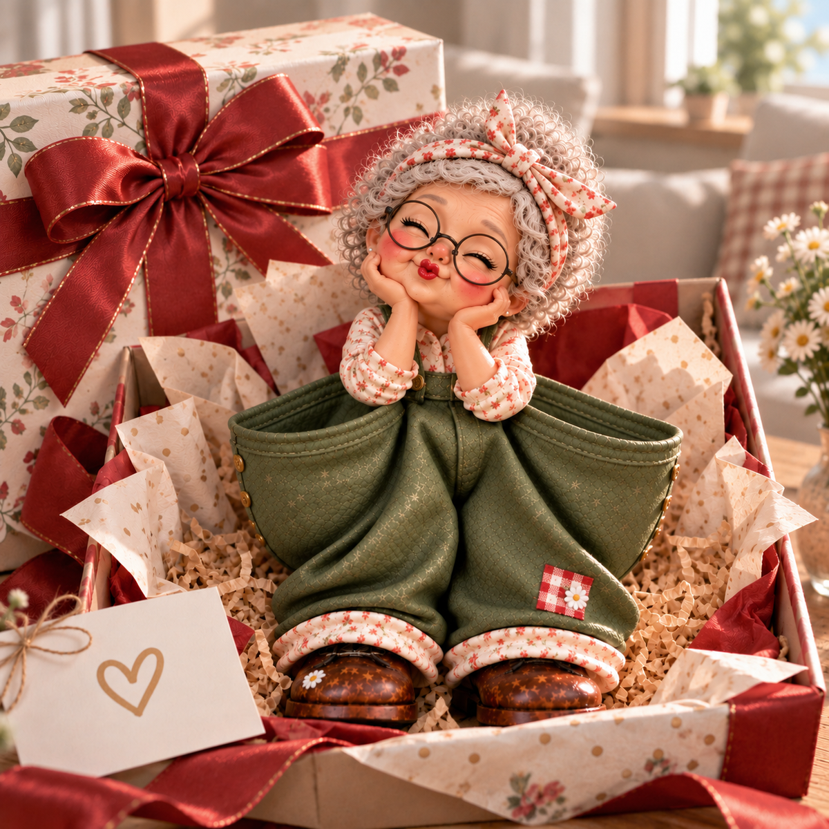 😍Too Cute to Hide, Too Handy to Ignore! – Decorative Storage Figurine