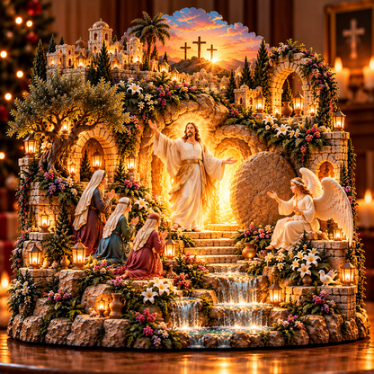 ✨ The Tomb Is Empty! ✝️ Jesus Resurrection Sanctuary – A Miracle of Hope & New Life