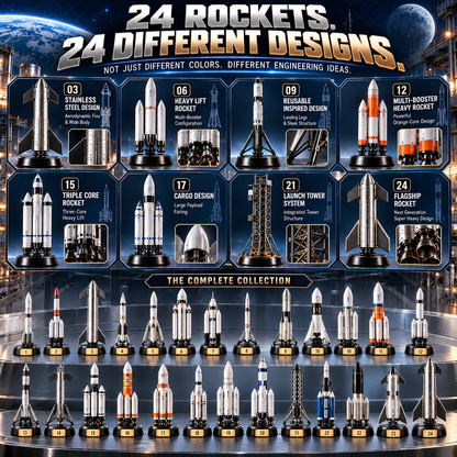 🚀 Ready for Liftoff?! 🌌 2026 Rocket Adventures – 24 Days of Discovery!