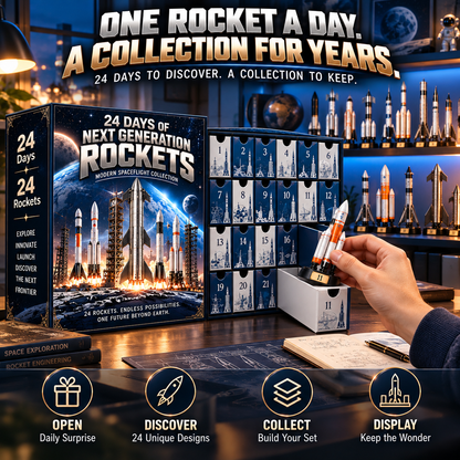 🚀 Ready for Liftoff?! 🌌 2026 Rocket Adventures – 24 Days of Discovery!