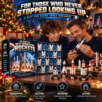 🚀 Ready for Liftoff?! 🌌 2026 Rocket Adventures – 24 Days of Discovery!