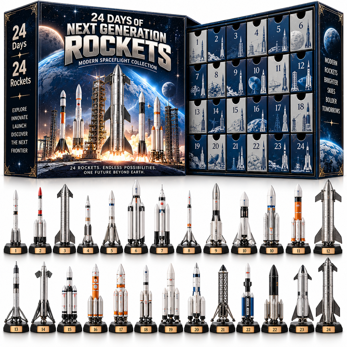 🚀 Ready for Liftoff?! 🌌 2026 Rocket Adventures – 24 Days of Discovery!