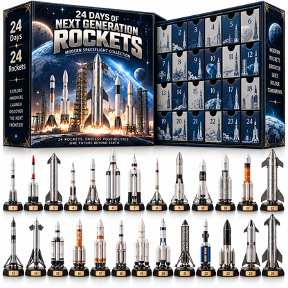 🚀 Ready for Liftoff?! 🌌 2026 Rocket Adventures – 24 Days of Discovery!