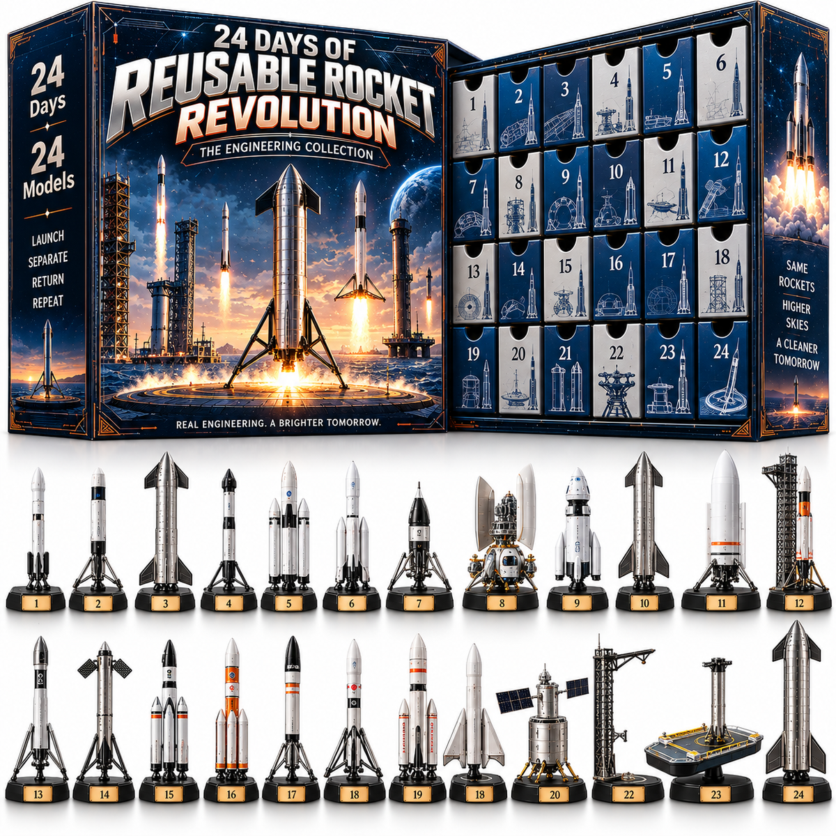 🚀 Ready for Liftoff?! 🌌 2026 Rocket Adventures – 24 Days of Discovery!