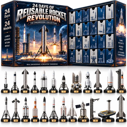 🚀 Ready for Liftoff?! 🌌 2026 Rocket Adventures – 24 Days of Discovery!