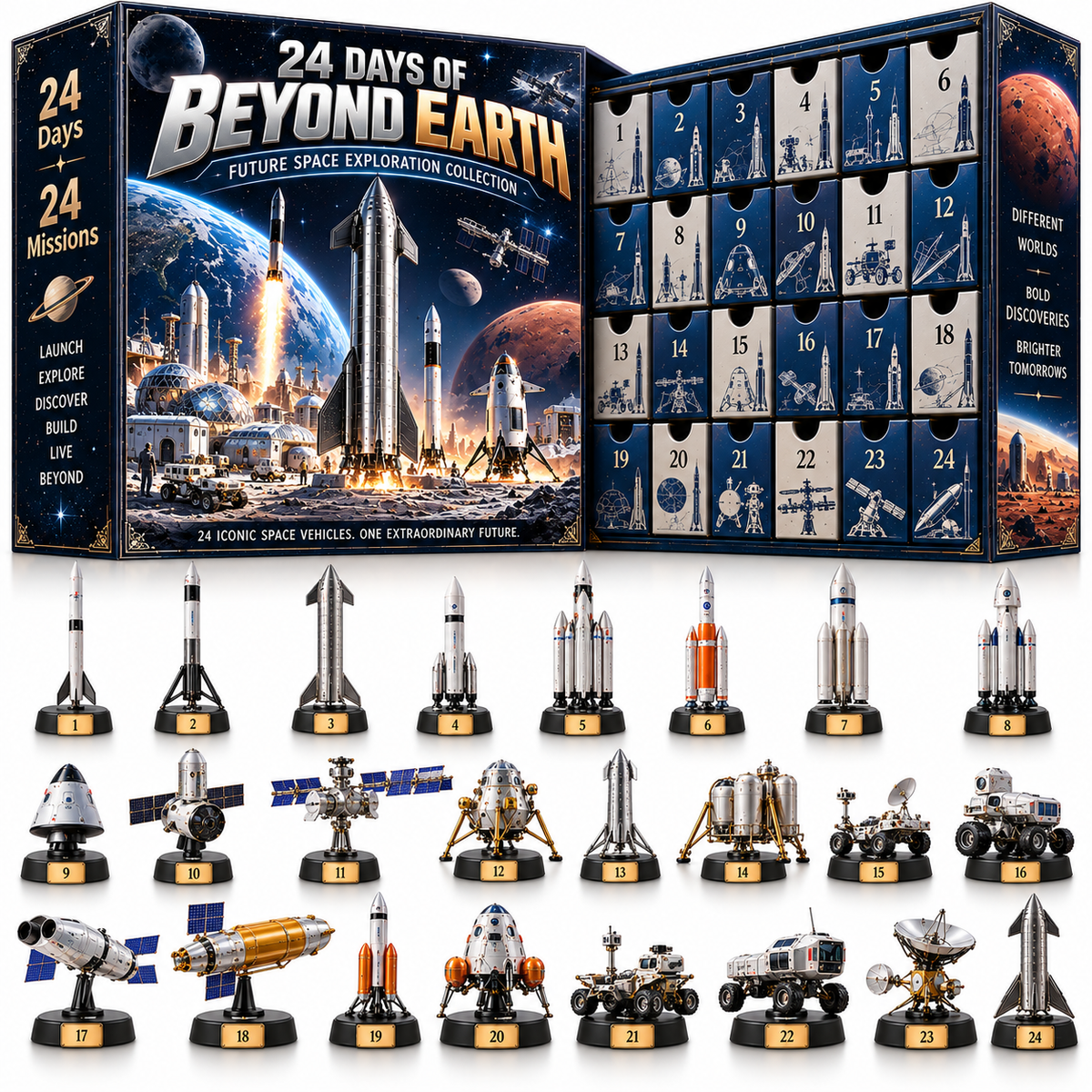 🚀 Ready for Liftoff?! 🌌 2026 Rocket Adventures – 24 Days of Discovery!