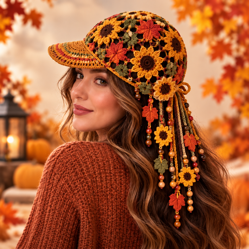 🍂 Ready to Wear a Little Autumn Magic? 🌻 4 Nature-Inspired Styles – Beautiful Details, Endless Fall Charm!
