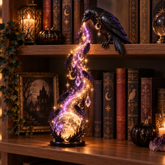 🎃Hot Sale 45% OFF！ Halloween Magic Cascade Shelf Light Collection - Enchanted Bookcase Decor