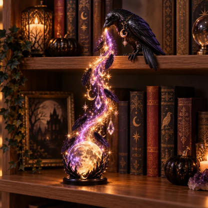 🎃Hot Sale 45% OFF！ Halloween Magic Cascade Shelf Light Collection - Enchanted Bookcase Decor