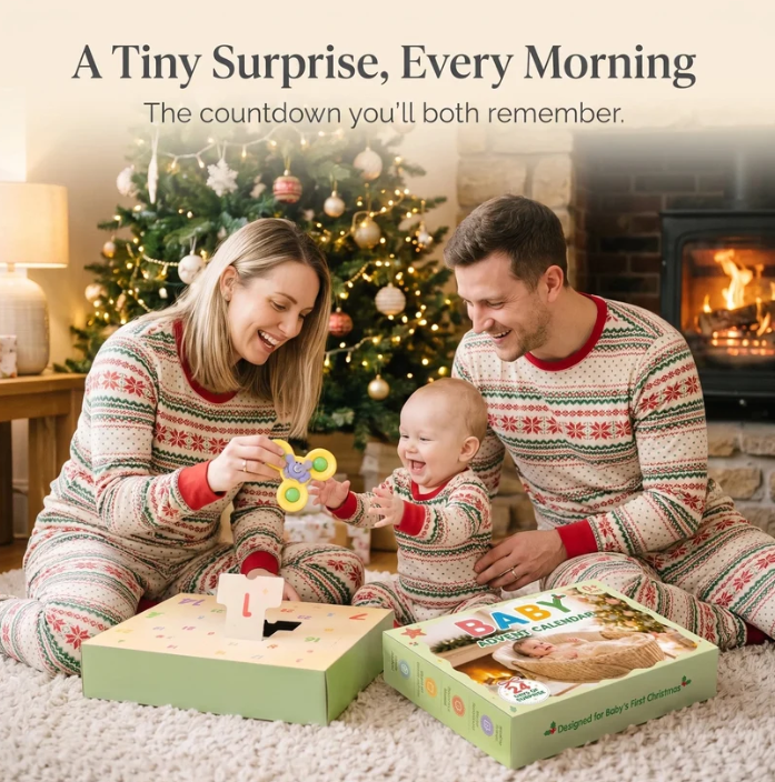 👶❤️ ONLY HAPPENS ONCE!!!A Little Christmas Made for Little Hands
