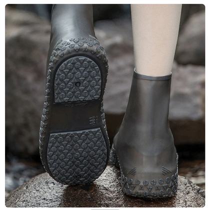 🌧️ Keep Your Shoes Clean, Dry & Ready for Anything! 👟 Heavy-Duty Waterproof Shoe Covers