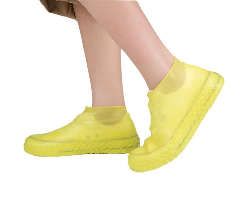 🌧️ Keep Your Shoes Clean, Dry & Ready for Anything! 👟 Heavy-Duty Waterproof Shoe Covers