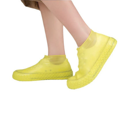 🌧️ Keep Your Shoes Clean, Dry & Ready for Anything! 👟 Heavy-Duty Waterproof Shoe Covers