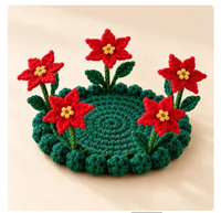 Red Star Flower