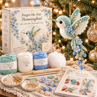 Forget Me Not Hummingbird