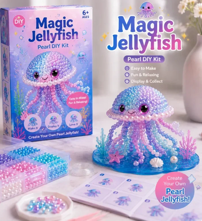 💖Create Your Own Magical Pets! 🌈 – DIY Pearl Craft Kit Collection