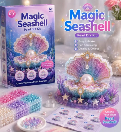 💖Create Your Own Magical Pets! 🌈 – DIY Pearl Craft Kit Collection